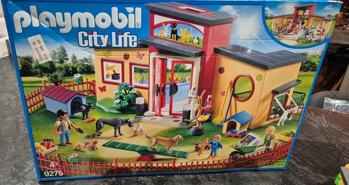 Playmobil pension animaux