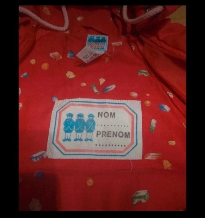 Combinaison enfant rouge - photo numéro 3