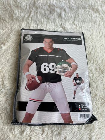 Déguisement quarterback fiesta guirca taille L