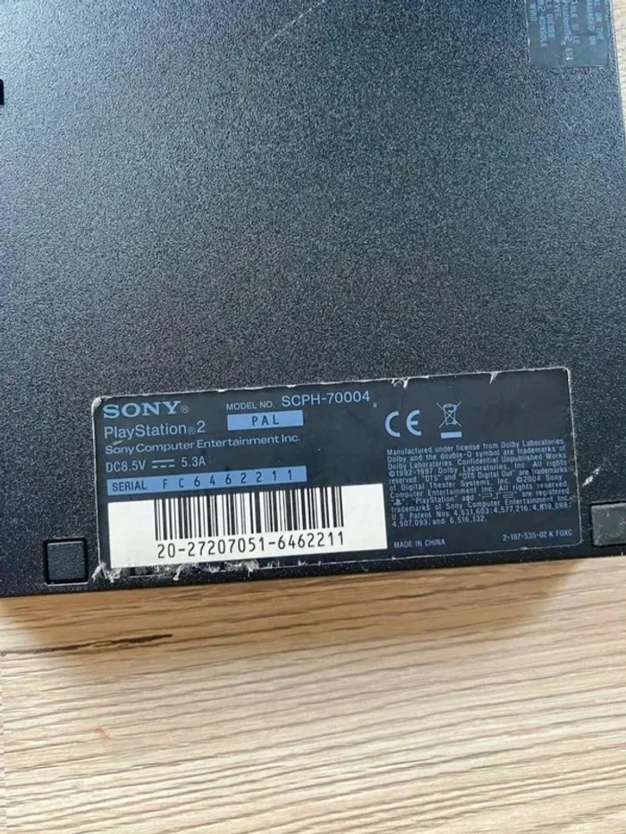 PlayStation  2 Slim  -  En  Boîte -  Complète  - Très  Bon État - Envoi  rapide  - Garantie 6  mois - photo numéro 10
