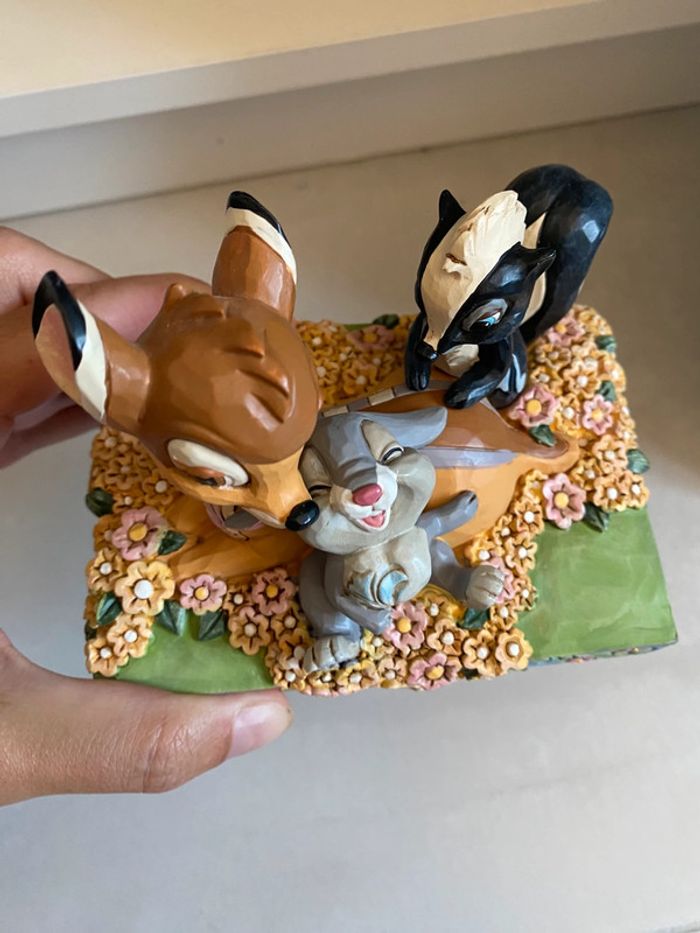 Figurine disney traditions bambi - photo numéro 4