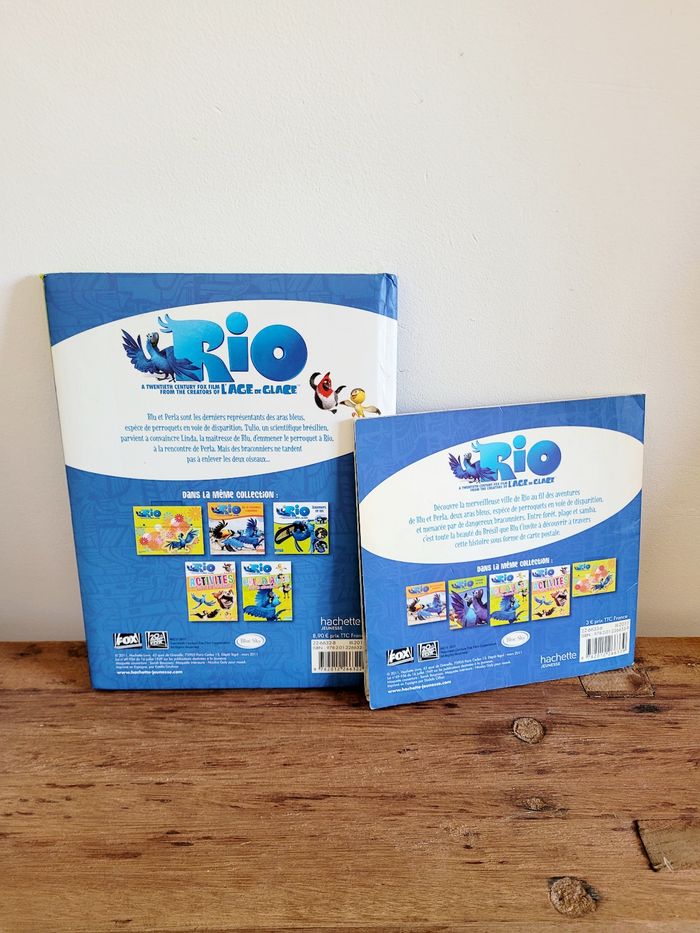 Livres Rio - photo numéro 3