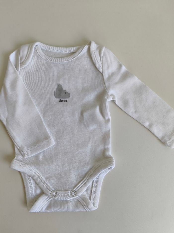 Lot de 4 bodies neufs naissance Obaïdi - photo numéro 5