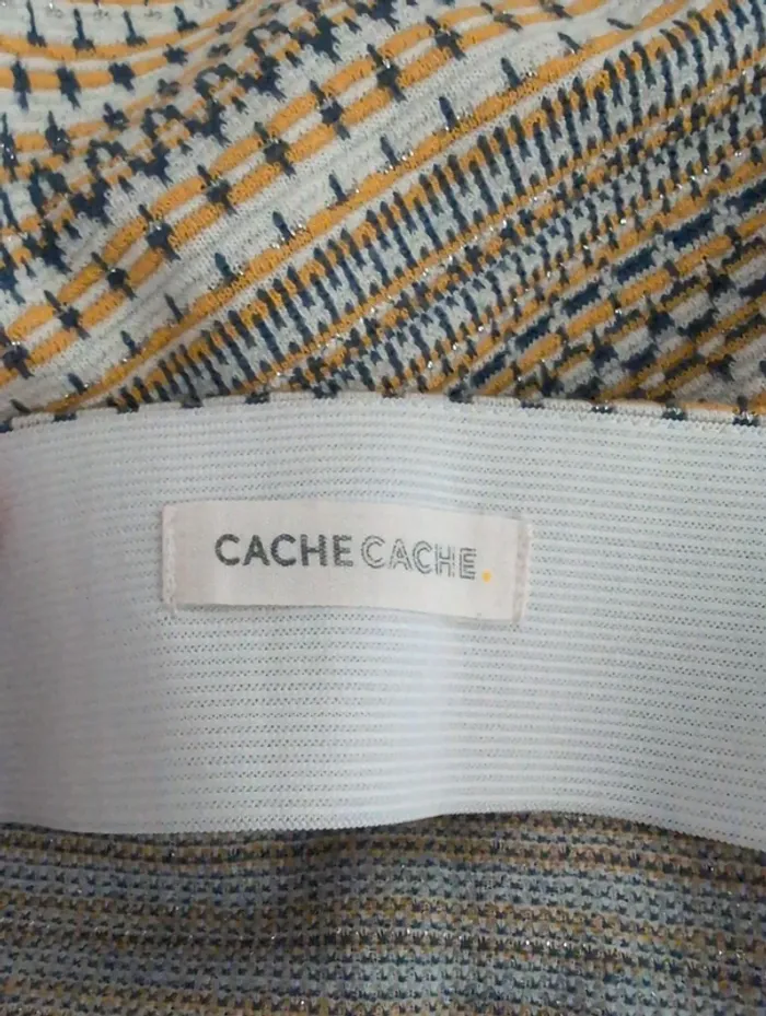 Jupe cache cache motif - photo numéro 3