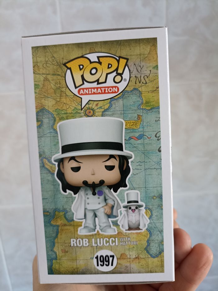 Funko one piece rob Lucci 1997 - photo numéro 4