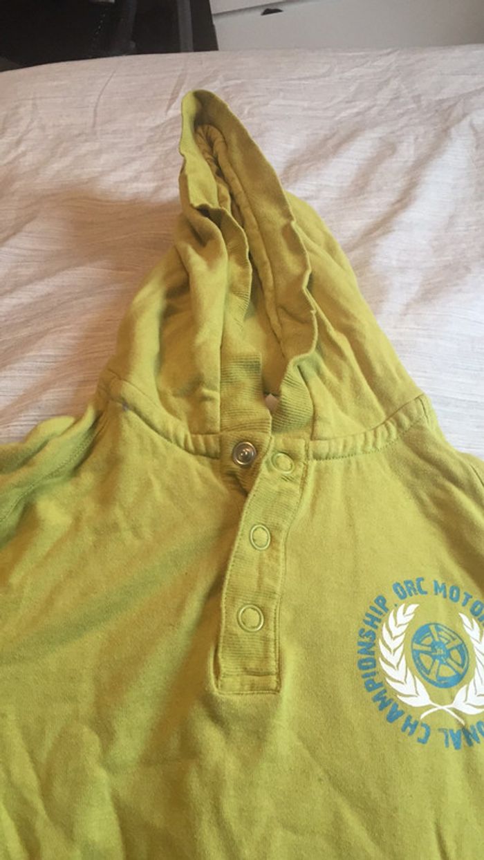 Sweat-shirt à capuche - photo numéro 2