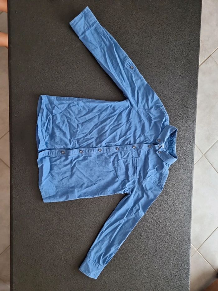 Chemise manches longues okaidi