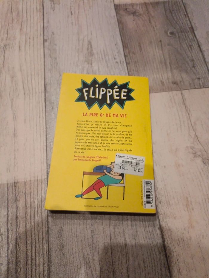 Flippée, la pire 6e de ma vie - photo numéro 2