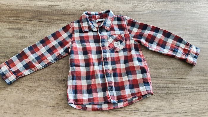 Chemise manches longues 3 ans