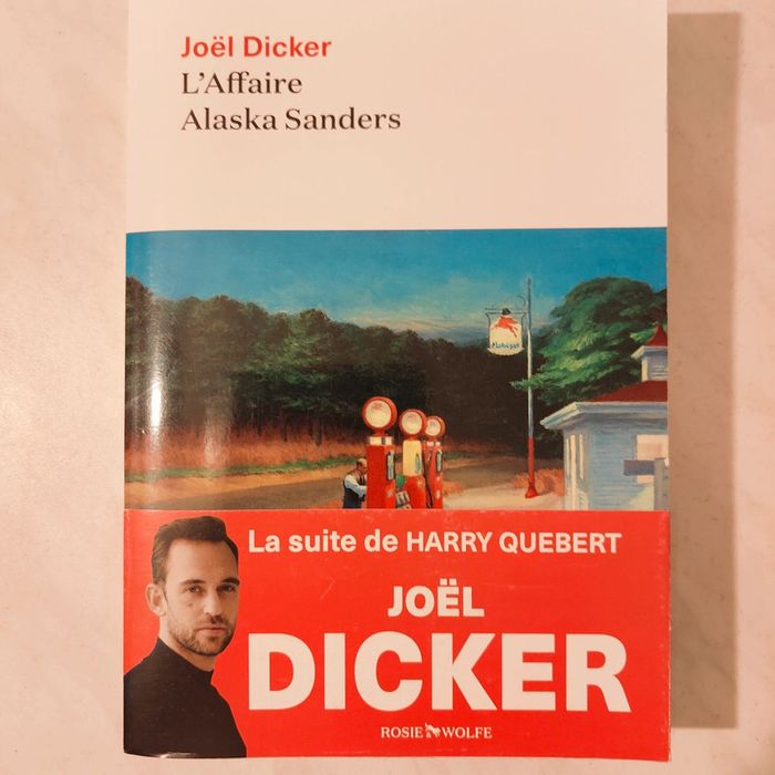 L'affaire Alaska Sanders de Joël Dicker