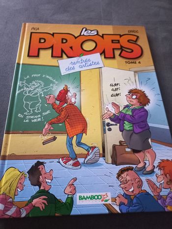 Bd les profs tome 4