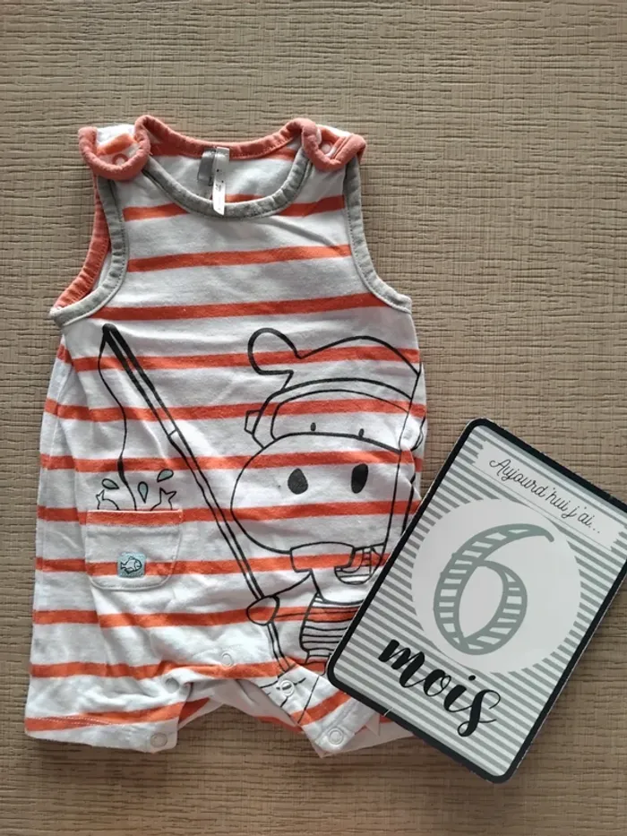 Barboteuse 6 mois / 67 cm