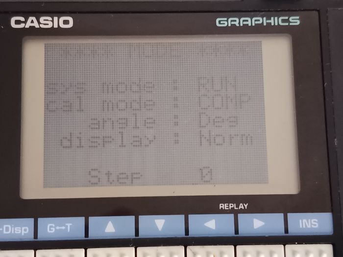 Casio fx 7500g calculatrice Pocket programmable computer Vintage fonctionnelle - photo numéro 5