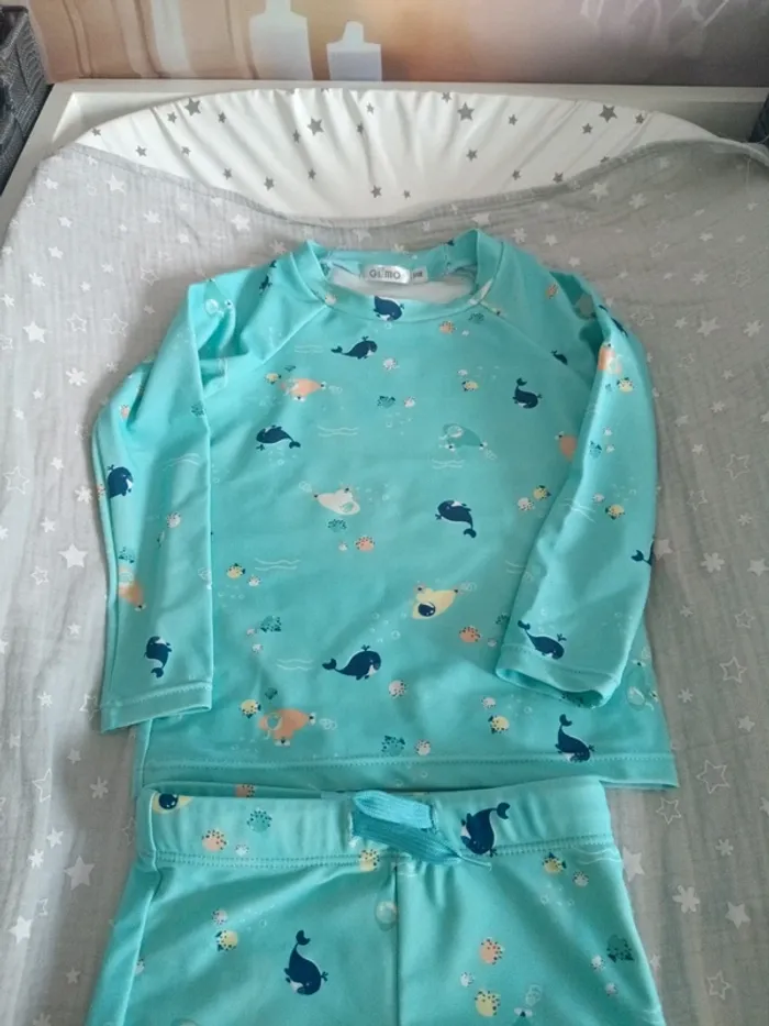 Maillot 2 bain garçon 24 mois - photo numéro 3