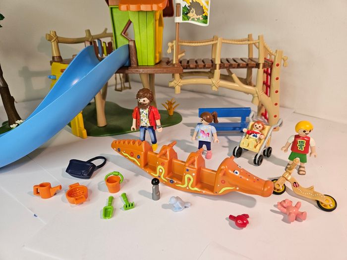 Cabane dans les arbres Playmobil 70281 - photo numéro 2