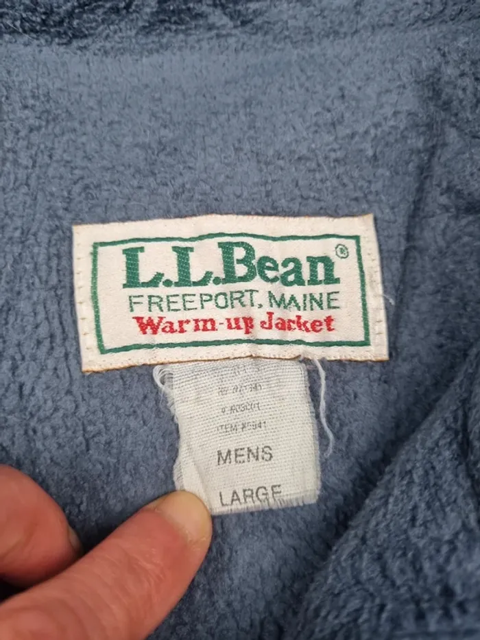 Doudoune L.L. Bean bleu – Taille L Hommes - photo numéro 5