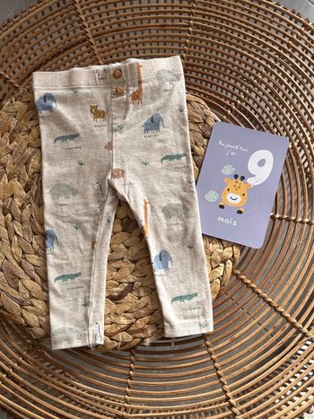 Legging, Kiabi, neuf mois