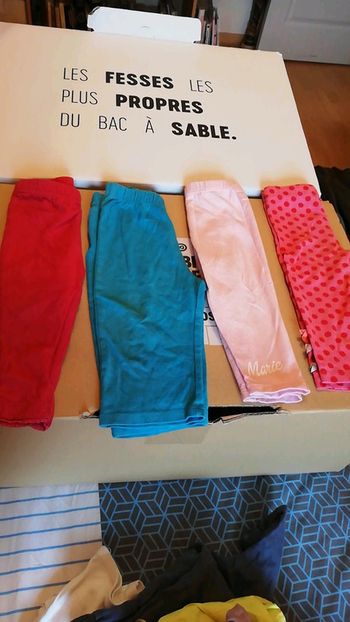 Lot de leggings