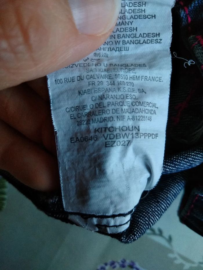 Jean, kitchoun, taille 12 mois - photo numéro 3