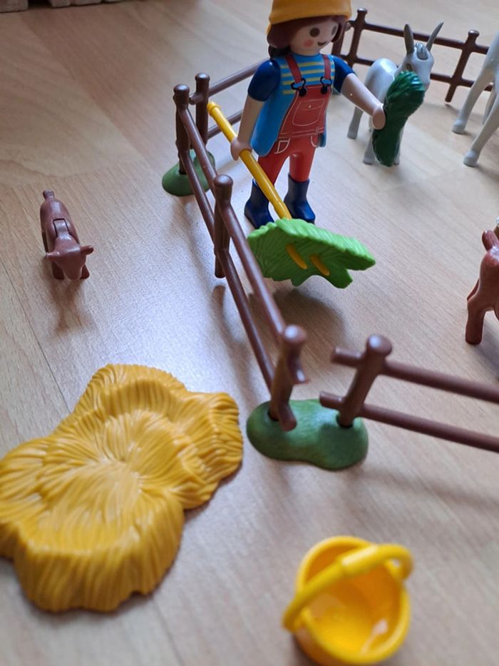 Petite ferme playmobil n°6133 #playmobil - photo numéro 4