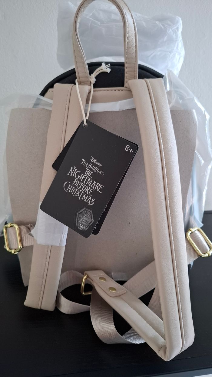 Sac à dos Disney loungefly Burton l'étrange Noël de monsieur jack skellington maire halloween mayor - photo numéro 5