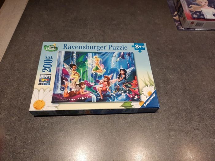 Puzzle fée clochette Xxl200 pièces ravensburger - photo numéro 10