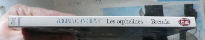 Brenda T3 Les Orphelines de Virginia C. Andrews - photo numéro 3