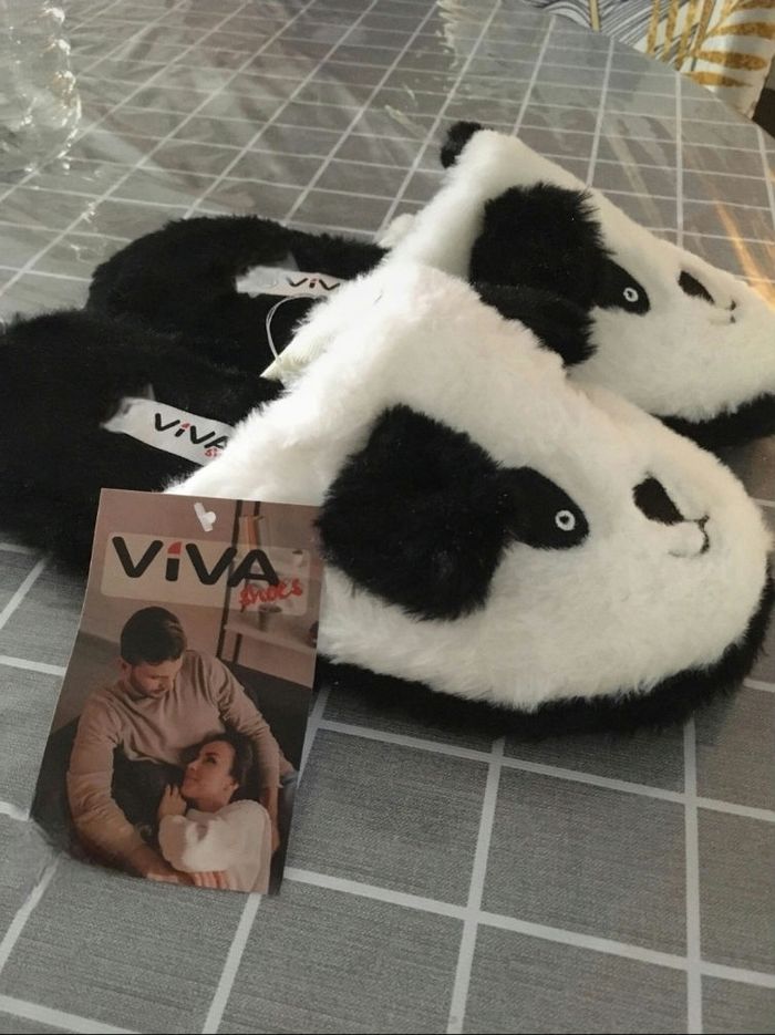 Chausson Panda - photo numéro 2