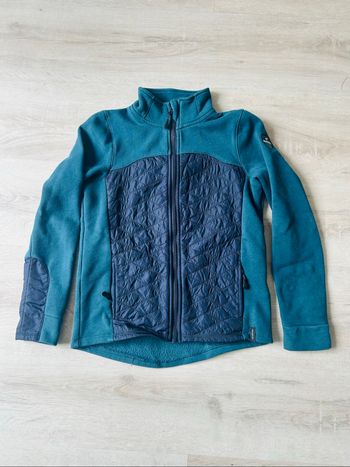 Veste zippé fouganza équitation 10ans