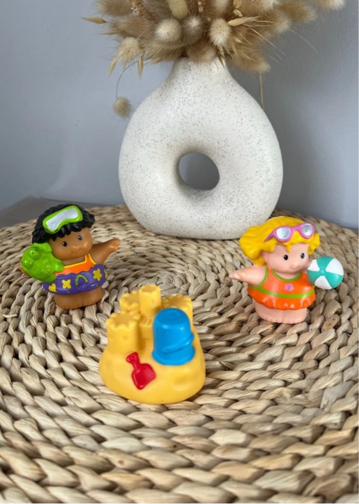 Little people plage Fisher Price - photo numéro 2