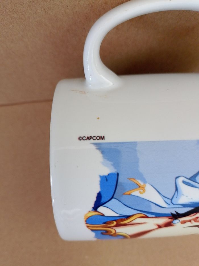 Mug Capcom street fighter - photo numéro 5