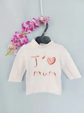 Pull col roulé Kitchoun 3 mois