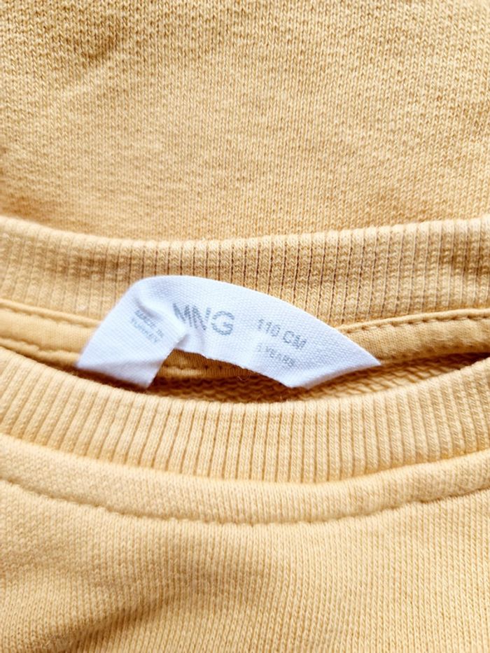 Mango - Sweat / pull manches longues, col rond (5 ans) - photo numéro 6