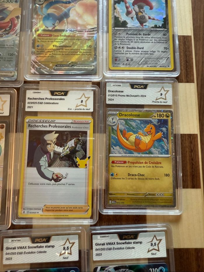 Carte Pokémon pca - photo numéro 3
