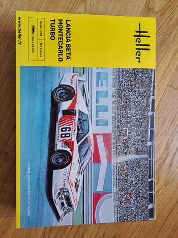 1/24 lancia beta montecarlo heller