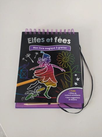 Mon livre magique à gratter
