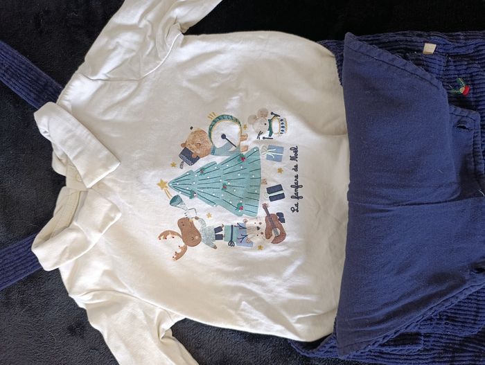 Magnifique ensemble Noël bébé. - photo numéro 4