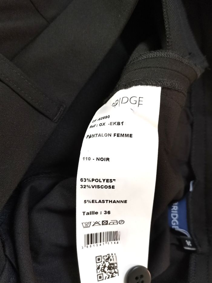 Pantalon tailleur "Ox'bridge" - photo numéro 5