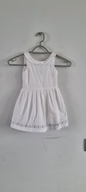 Robe blanche serjent major