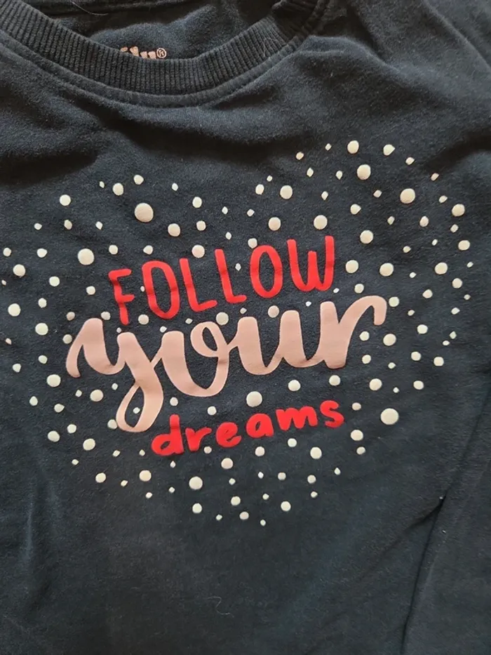 Tee shirt 4.5ans fille - photo numéro 3