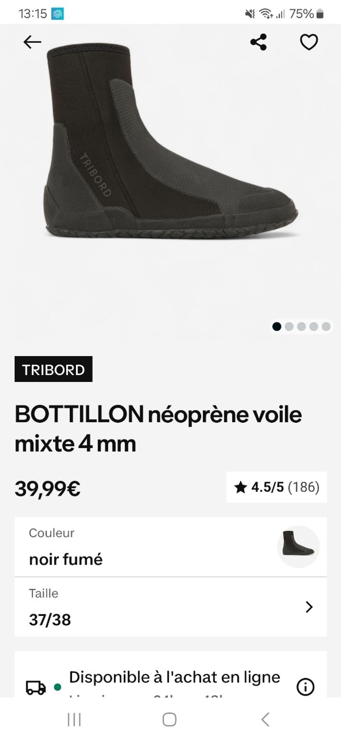 Botillon néoprène - photo numéro 6