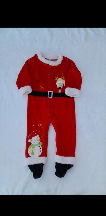 Pyjama de noël 23mois