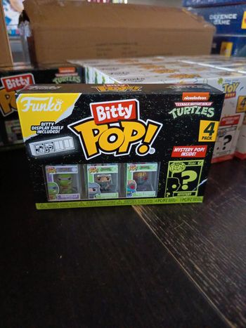 Funko Bitty Pop - Tortue Ninja