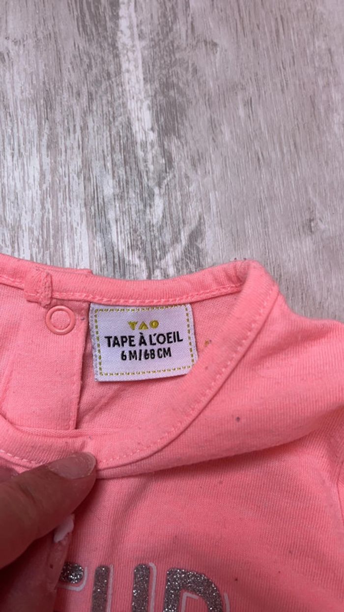 Haut manche longue lot - photo numéro 5