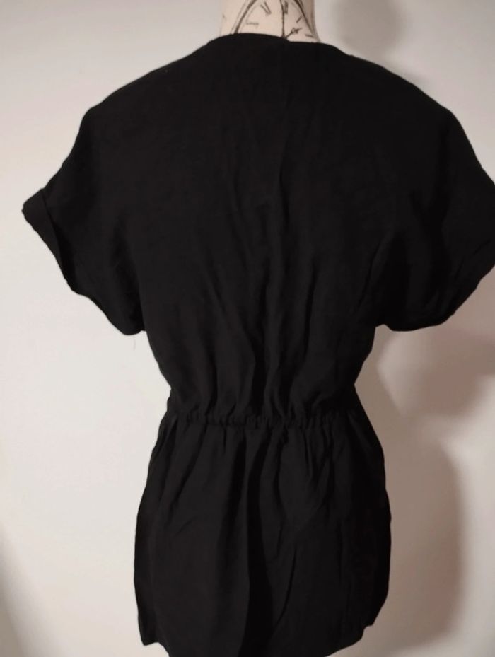 Petite robe noire pull&bear taille S - photo numéro 4