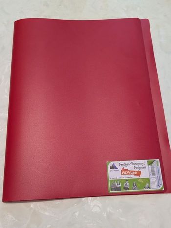 Protège documents polyclassde 60 vues