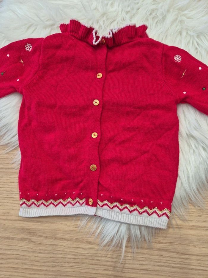 🎅 Magnifique pull de Noël Sergent Major 18 mois - photo numéro 6