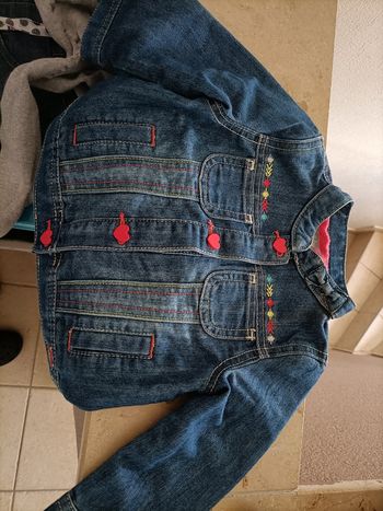 Veste en jean