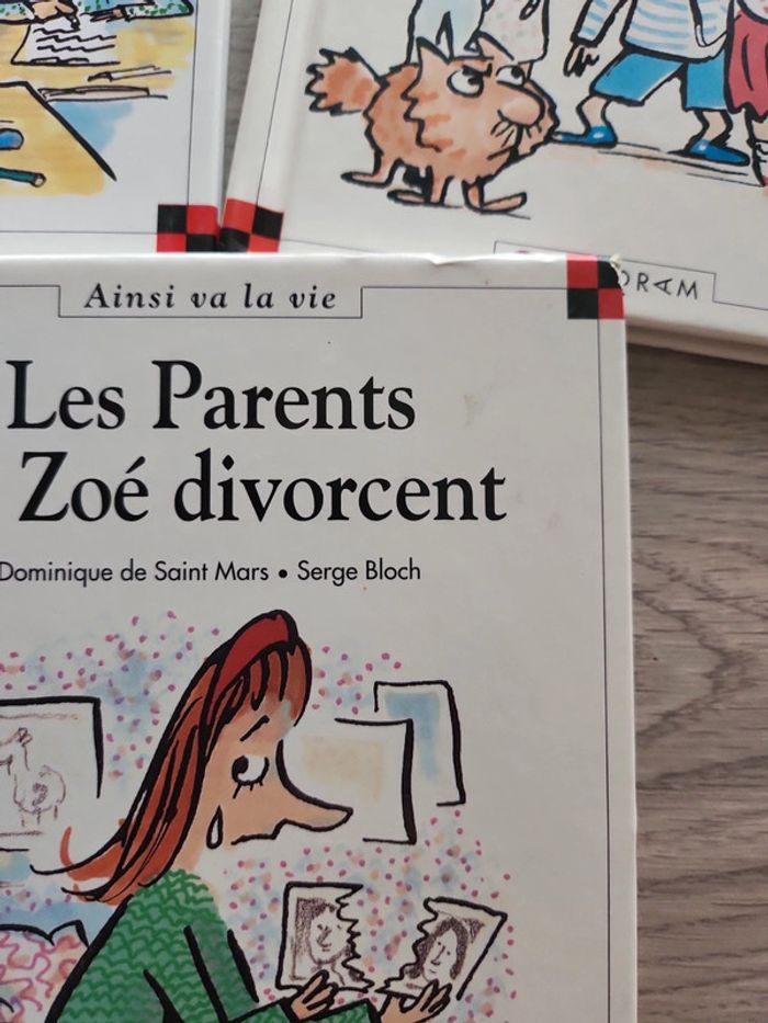 Lot de 12 livres max et lili - photo numéro 8