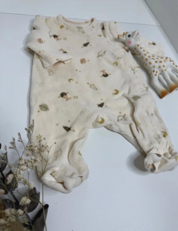 Pyjama grenouillère kiabi mixte - photo numéro 2